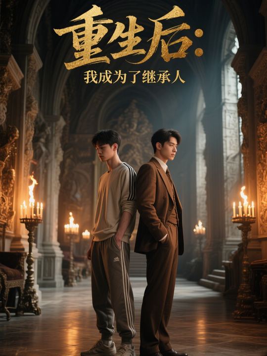 重生后:我成为了继承人封面