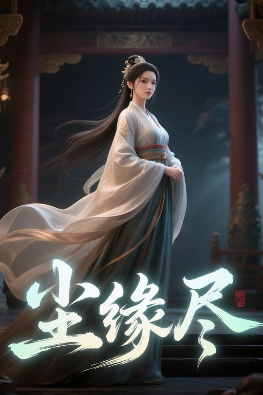 尘缘尽封面