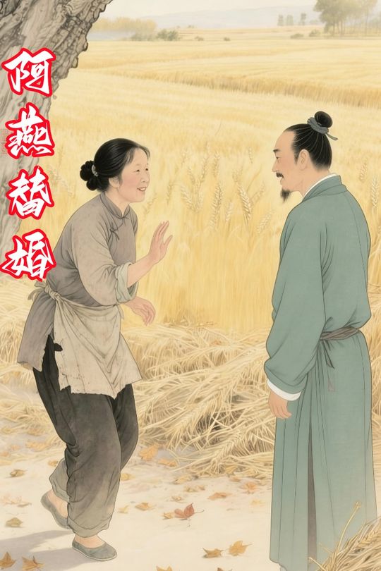 阿燕替婚封面
