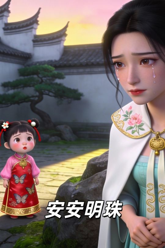 安安明珠封面