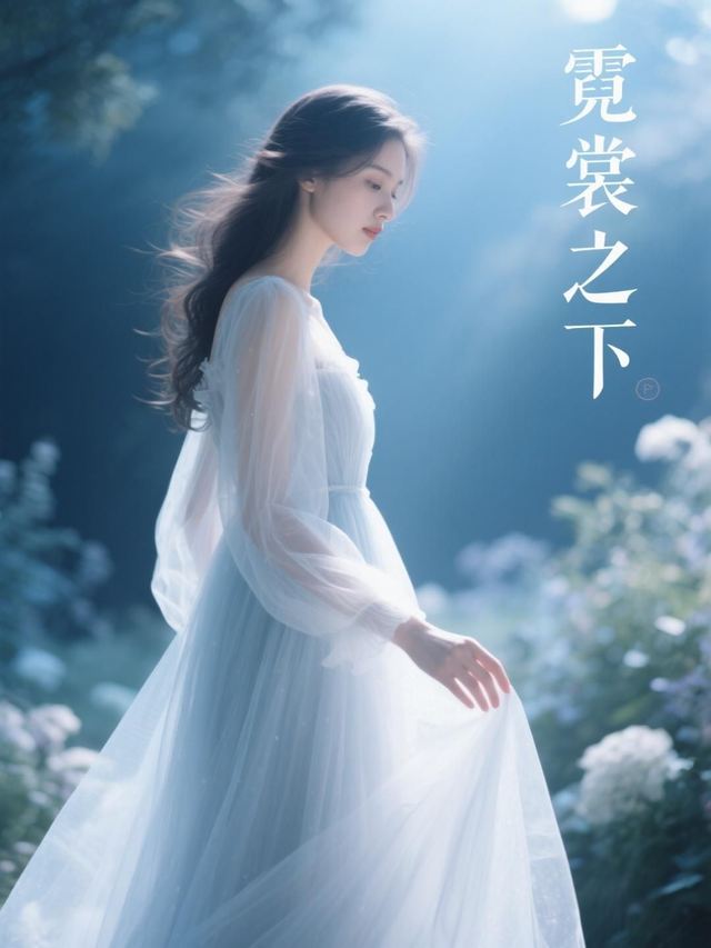 霓裳之下封面