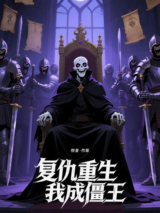复仇重生我成僵王封面