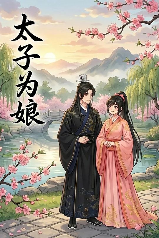 太子为娘封面