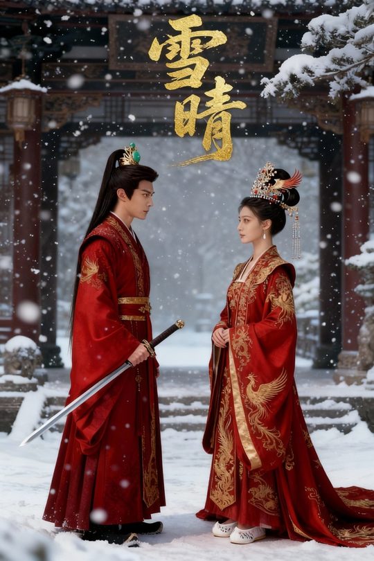 雪晴封面