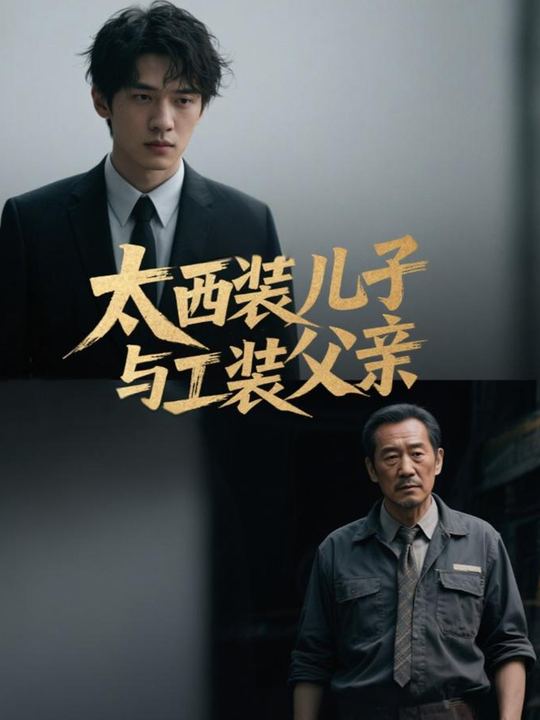 西装儿子与工装父亲封面