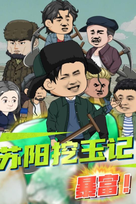 苏阳挖玉记封面