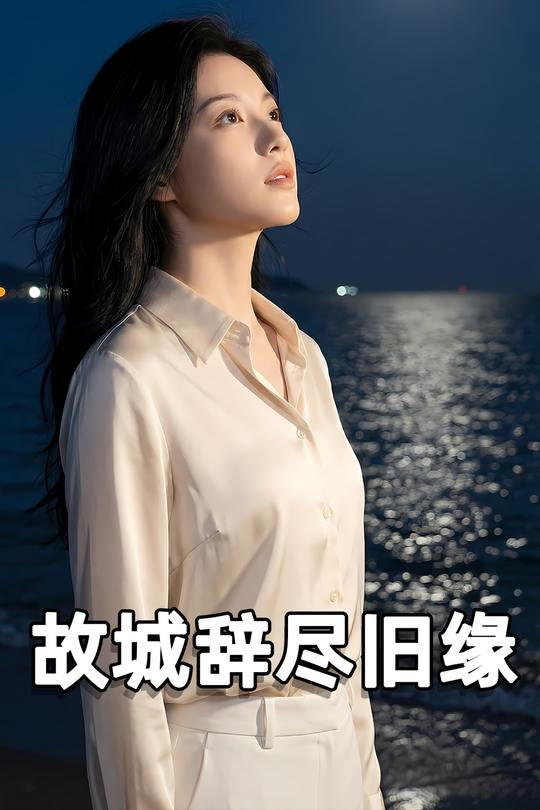 故城辞尽旧缘封面