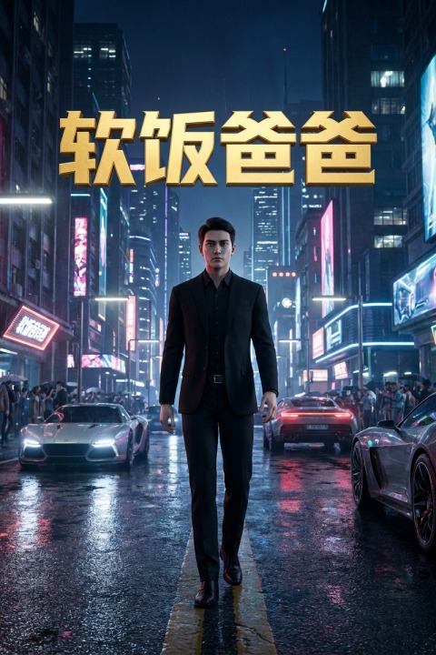 软饭爸爸封面