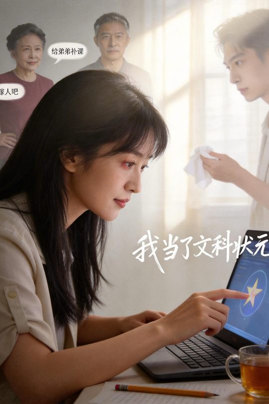 我当了文科状元封面