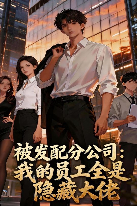 被发配分公司:我的员工全是隐藏大佬封面