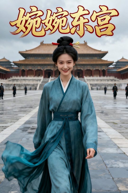 婉婉东宫封面