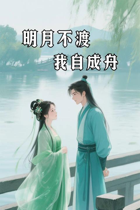 明月不渡,我自成舟封面