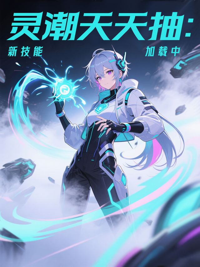 灵潮天天抽新技能加载中封面