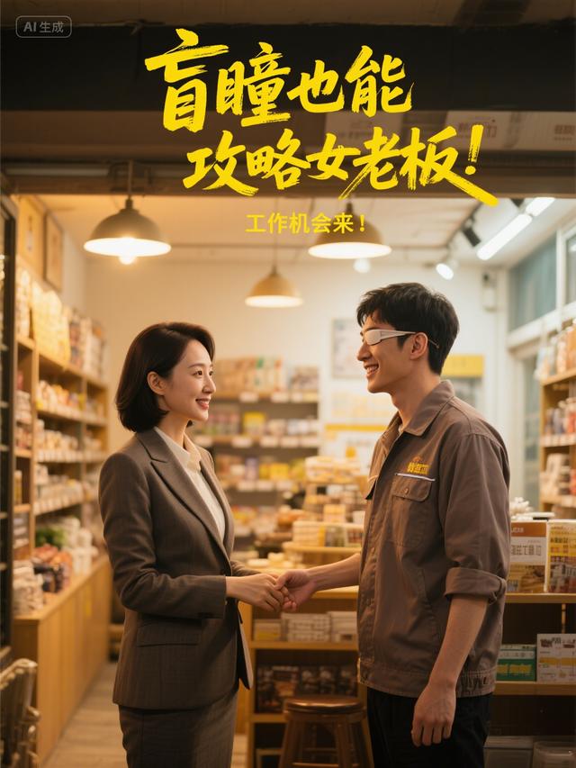 盲瞳也能攻略女老板封面