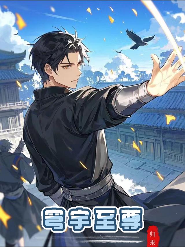 穹宇至尊封面