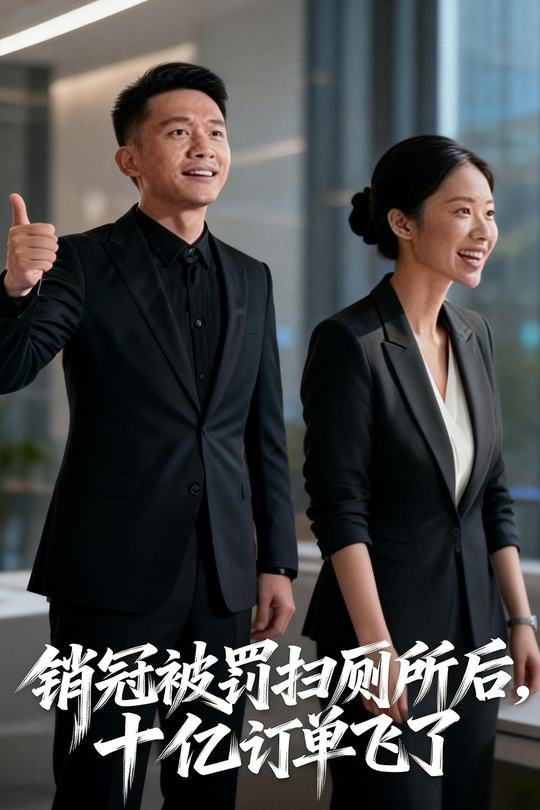销冠被罚扫厕所后,十亿订单飞了封面