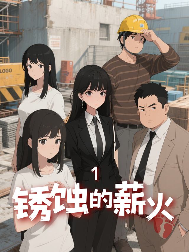 锈蚀的薪火封面