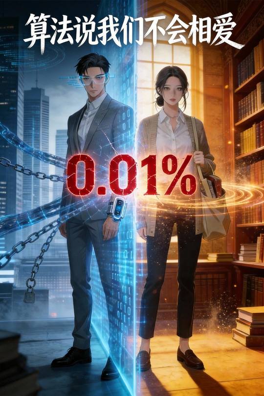 算法说我们不会相爱封面