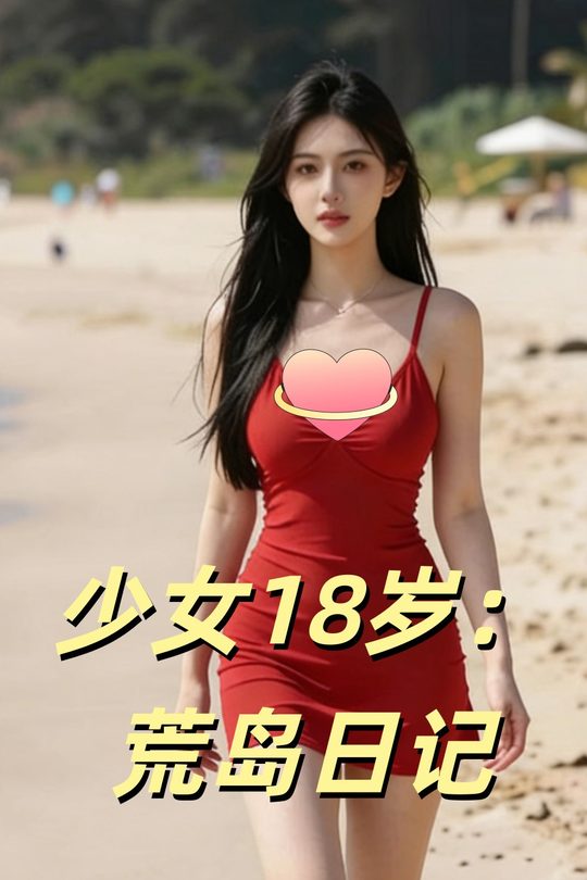 少女18岁:荒岛日记封面