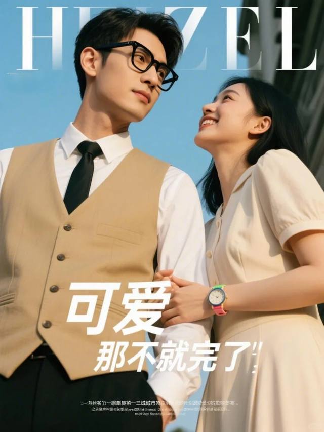 可爱！那不就完了封面