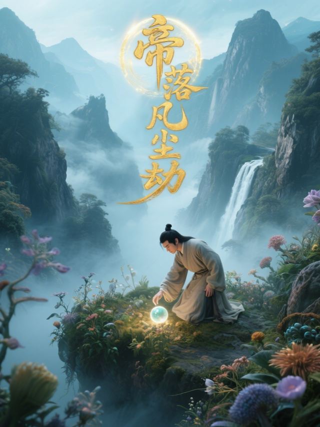 帝落凡尘劫封面