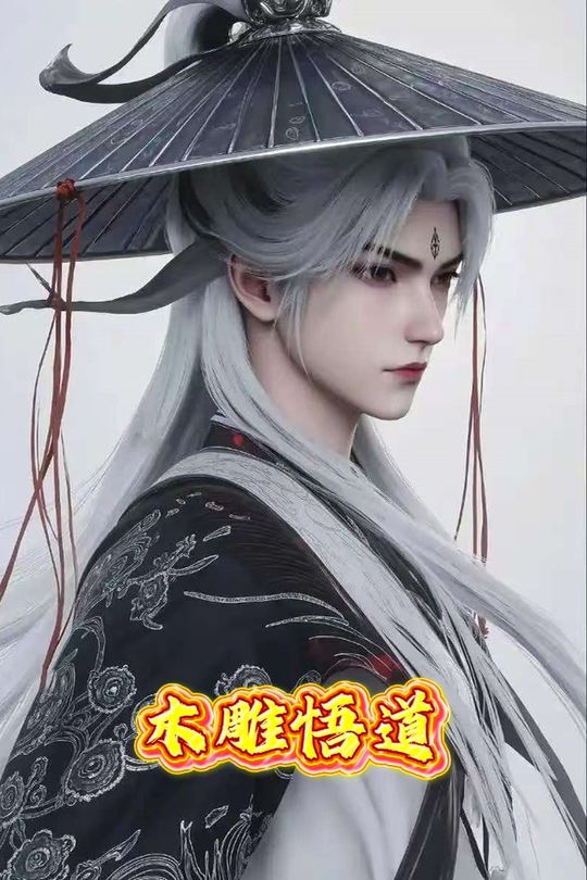 木雕悟道封面