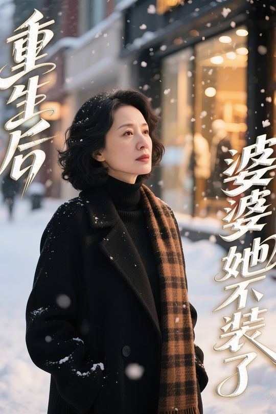 重生后,婆婆她不装了封面