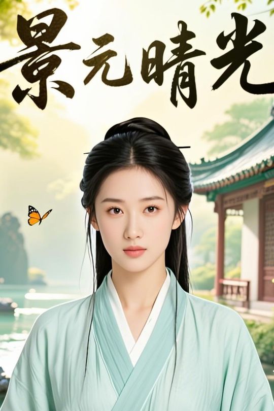 景元晴光封面