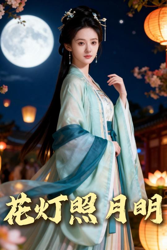 花灯照月明封面