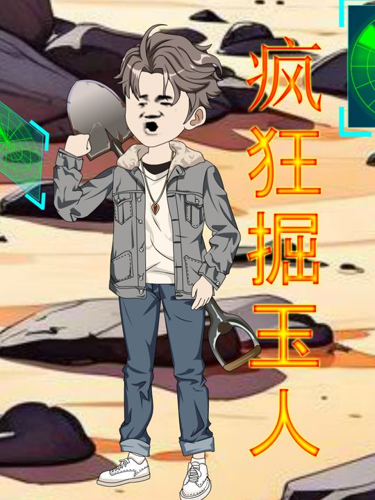 疯狂掘玉人封面