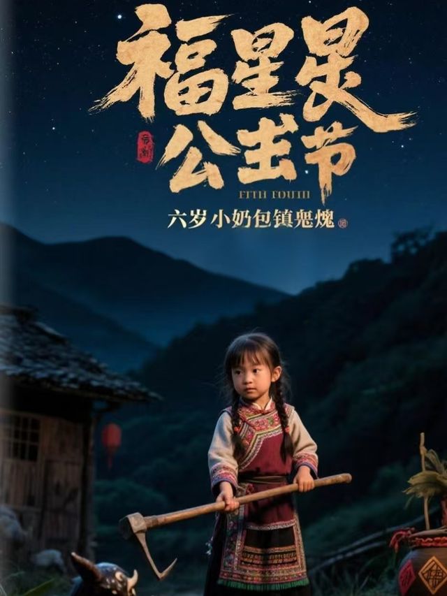 福星降世:六岁半奶包镇邪祟封面