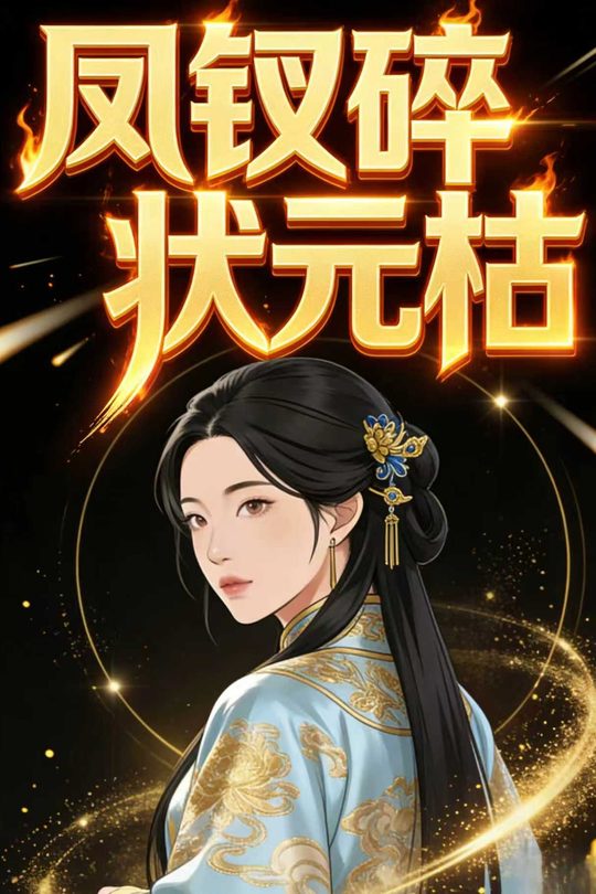 凤钗碎状元枯封面
