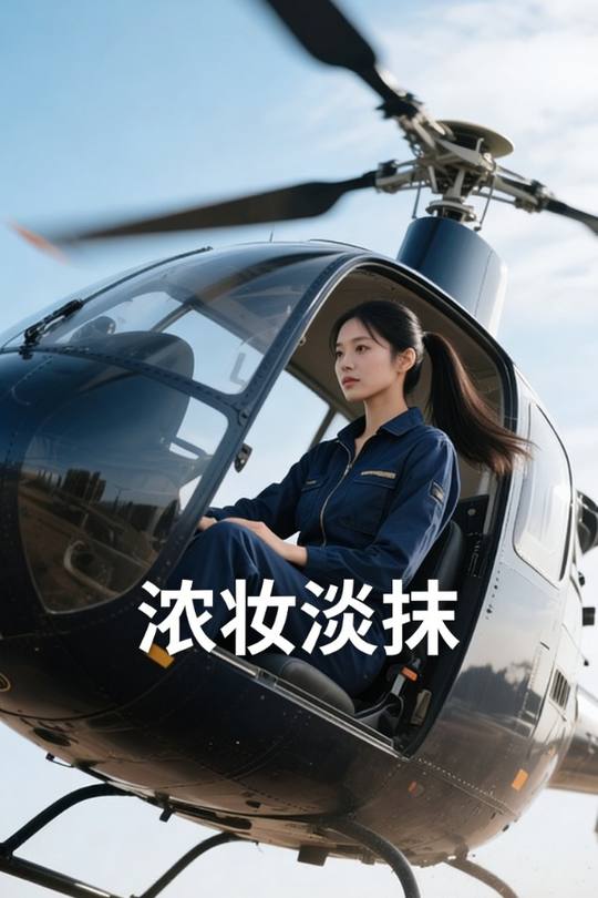 浓妆淡抹封面