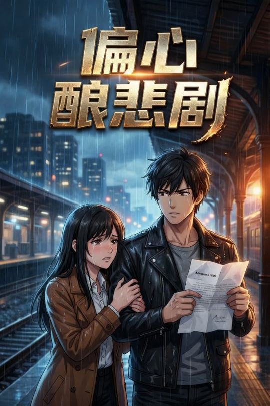 偏心酿悲剧封面