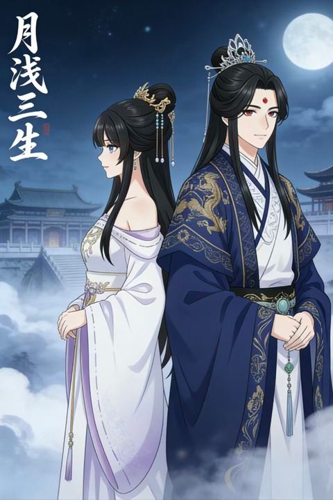 月浅三生封面