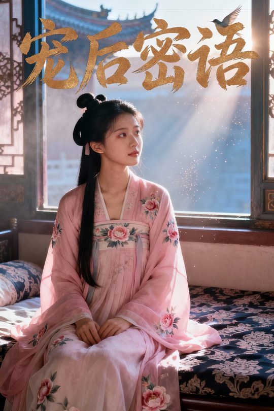 宠后密语封面