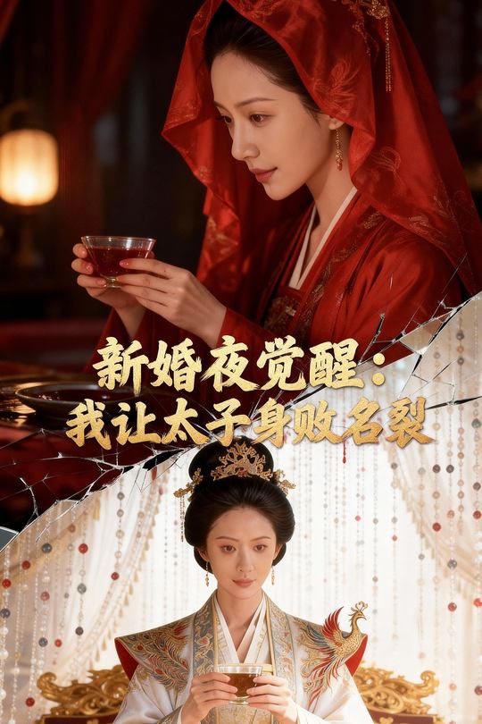 新婚夜觉醒:我让太子身败名裂封面