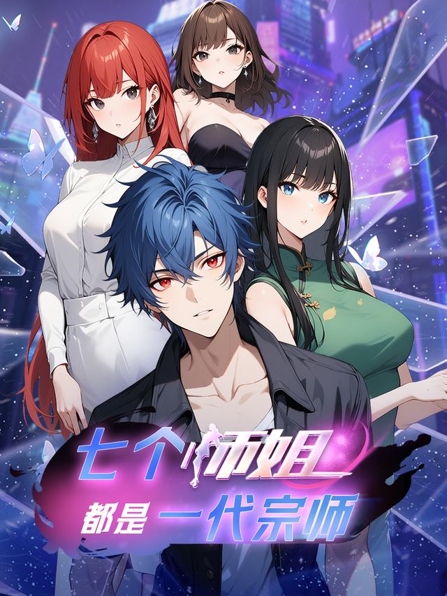 七个师姐都是一代宗师封面