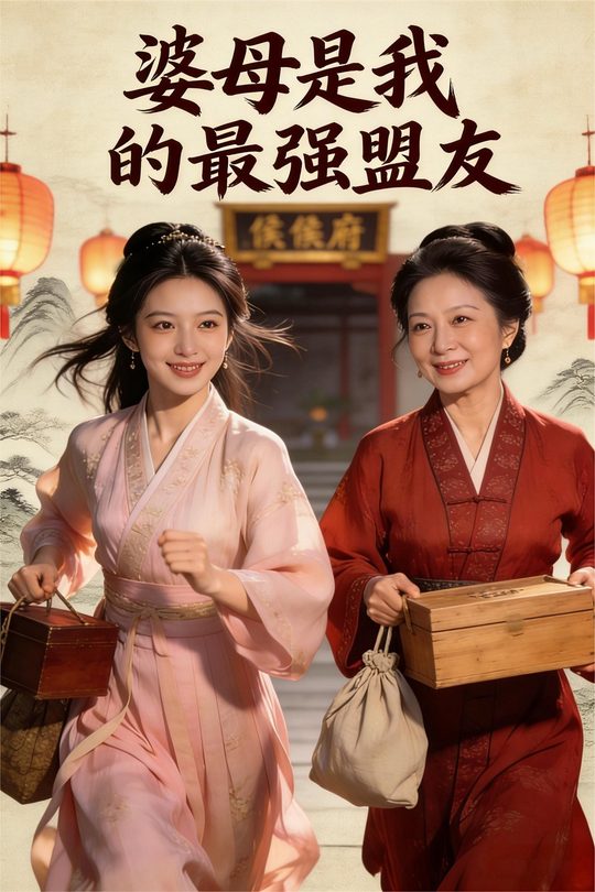 婆母是我的最强盟友封面