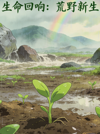 生命回响:荒野新生封面