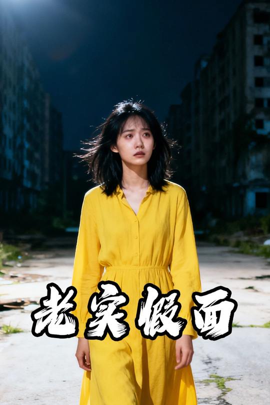 老实假面封面