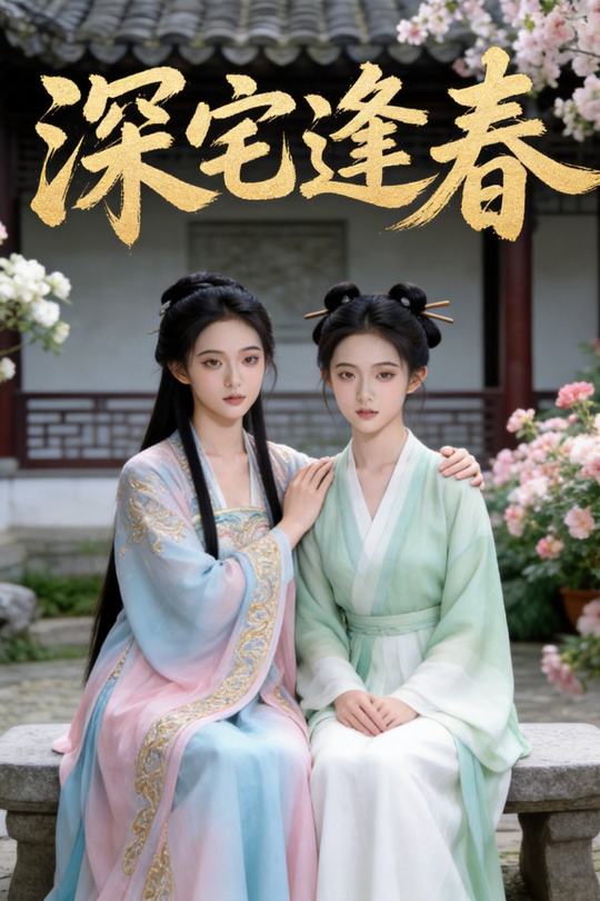深宅逢春封面