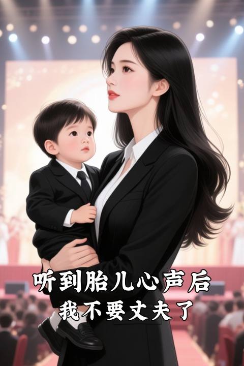 听到胎儿心声后我不要丈夫了封面
