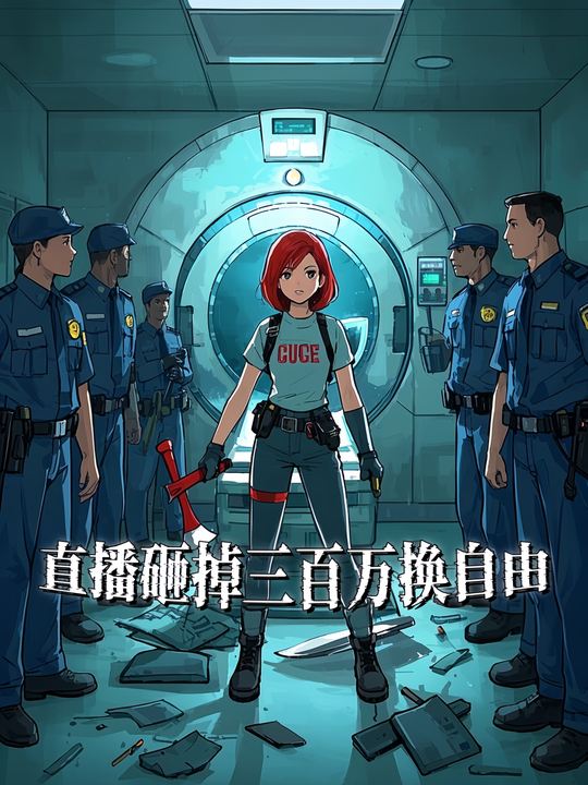 直播砸掉三百万换自由封面