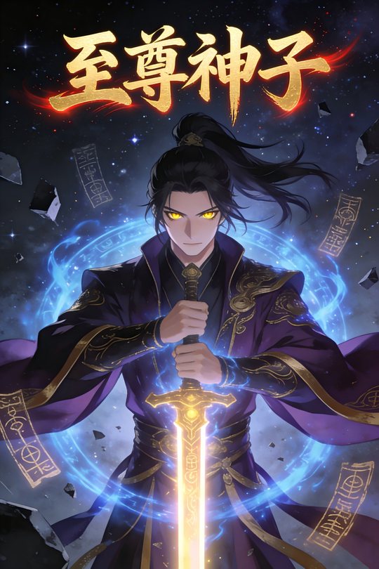 至尊神子 第一季封面
