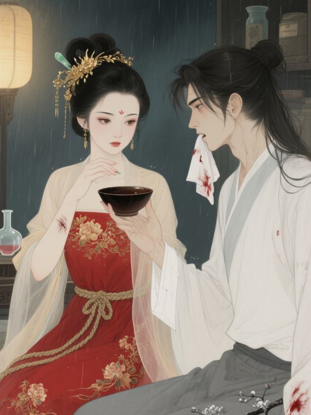 病公子与重生妻封面