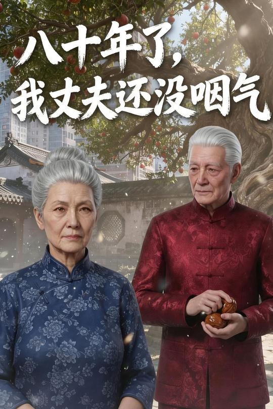 八十年了,我丈夫还没咽气封面