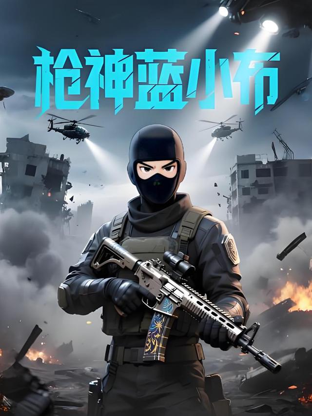 枪神蓝小布第二季封面