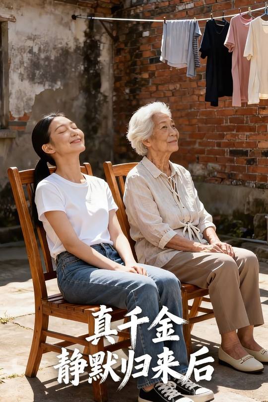 真千金静默归来后封面