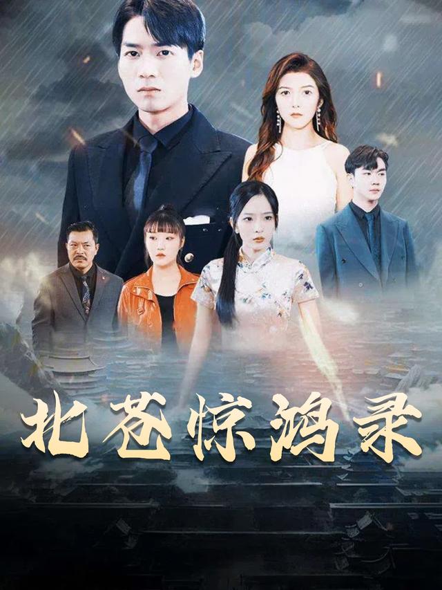 北苍惊鸿录封面